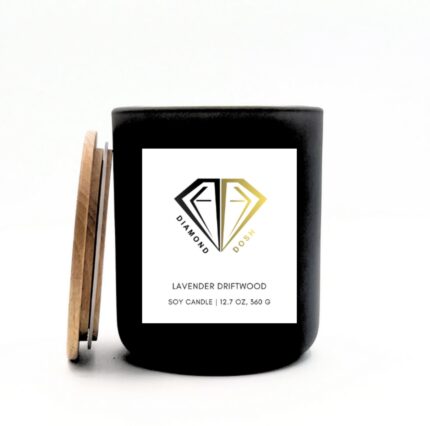 DD Luxe Candle - Lavender Driftwood